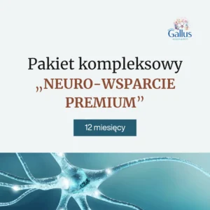 Pakiet Kompleksowy - NEURO WSPARCIE PREMIUM - 12 mcy