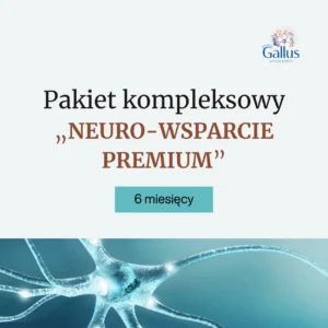 Pakiet Kompleksowy - NEURO WSPARCIE PREMIUM - 6 mcy