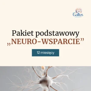 Pakiet Podstawowy - NEURO WSPARCIE - 12 mcy